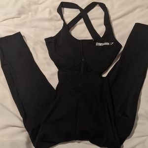 Black Gymshark one piece